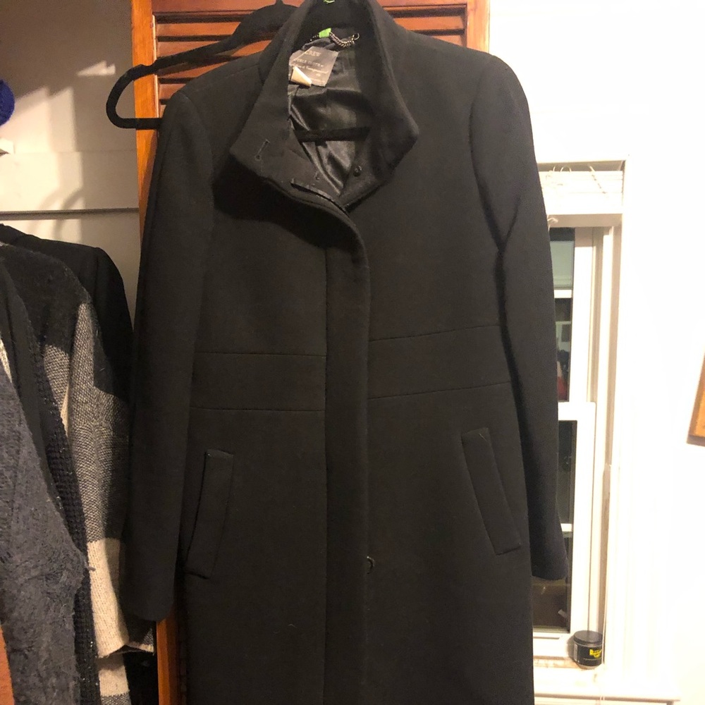 J Crew Dress Coat